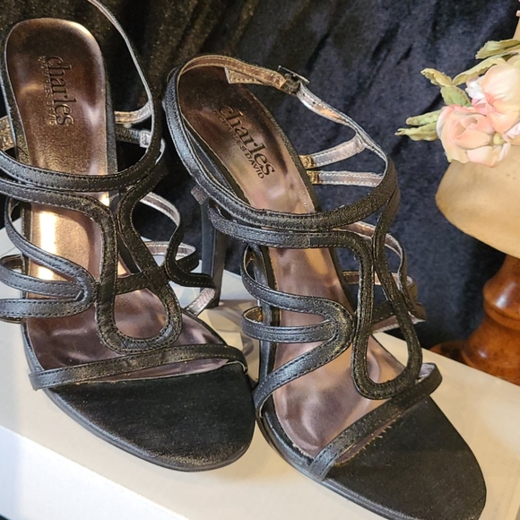 Charles David black 4 inch heels NWOT - Picture 5 of 10
